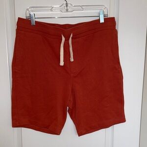 Goodfellow & Co Men's Salmon Athletic Shorts